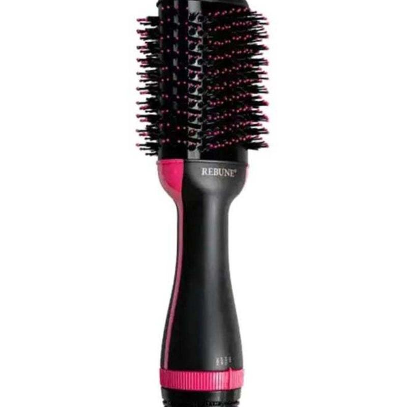 مجفف شعر ريبون بقوة 1200 واط وكثافة فرشاة مزدوجة، RE-2089 Plus