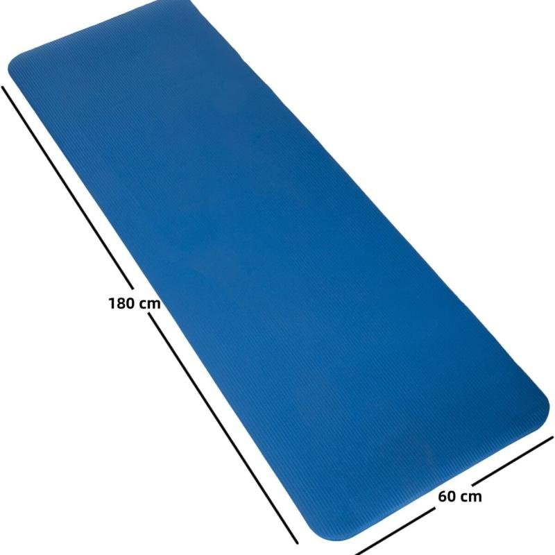 سجادة تمارين اليوغا عالية الكثافة بسمك 10 ملي مع فوم مريح لتمارين الرياضية واليوجا