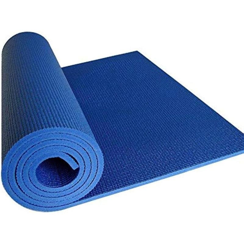 سجادة تمارين اليوغا عالية الكثافة بسمك 10 ملي مع فوم مريح لتمارين الرياضية واليوجا