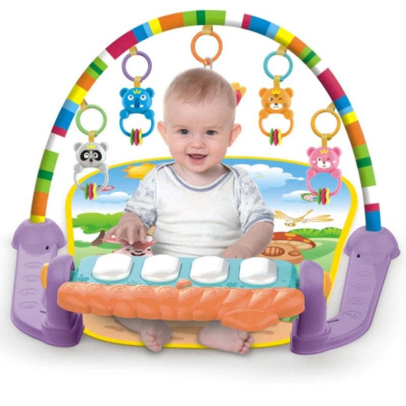 🎹🧸 بساط وسجادة لعب بيانو للأطفال حديثي الولادة 3×1 – موسيقى وألعاب ترفيهية وتنمية مهارات