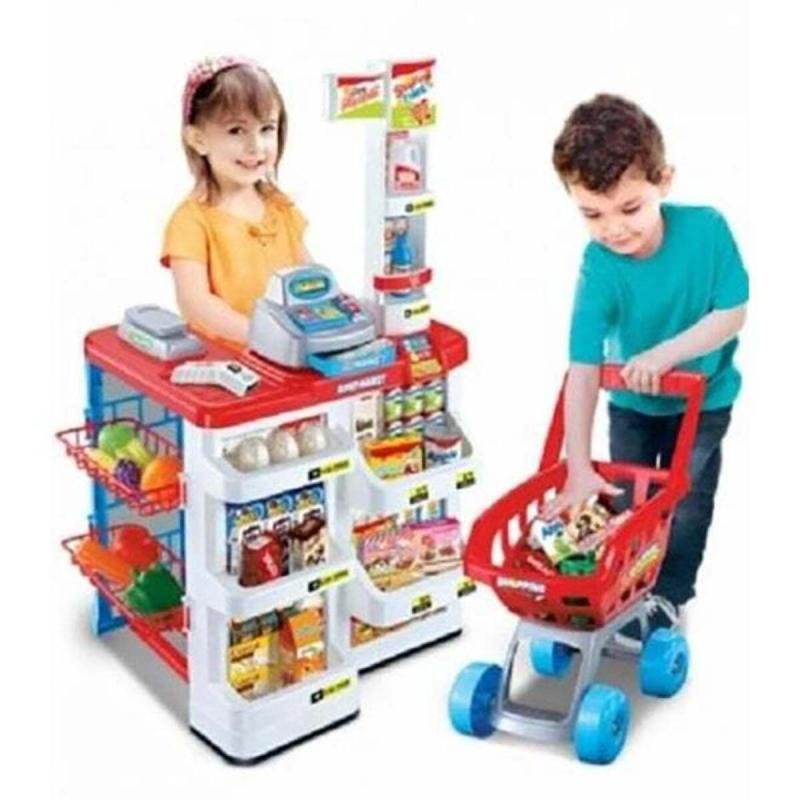 لعبة تظاهر بمتجر بقالة سوبر ماركت