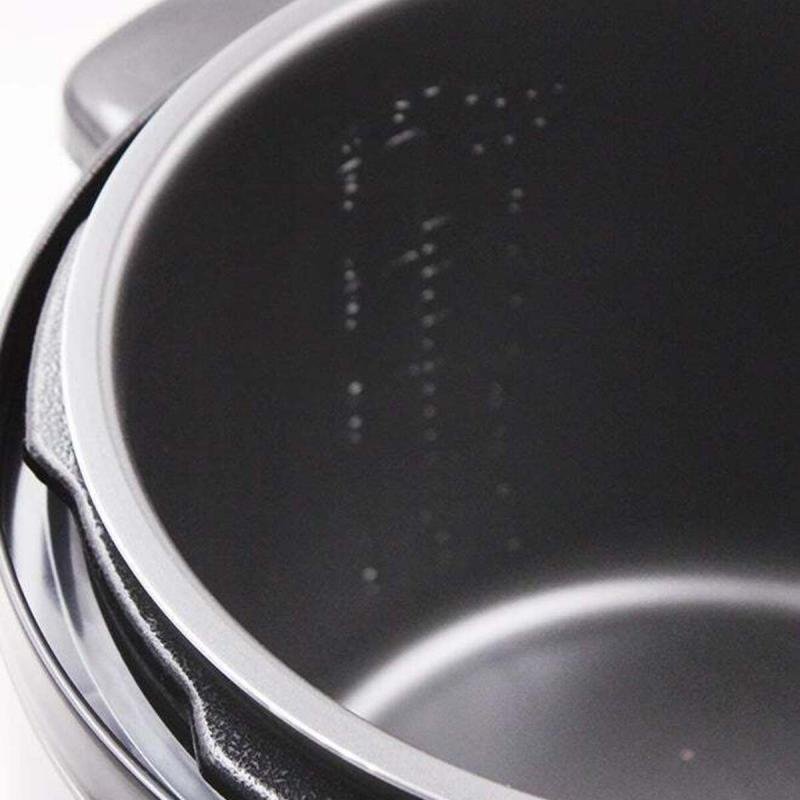 قدر ضغط كهربائي ١٢ لتر ١٥٠٠ واط DLC-٣٠٢٢ فضي/أسود