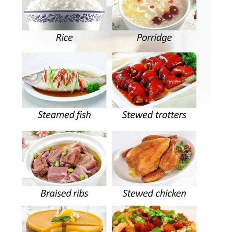 قدر ضغط كهربائي ١٢ لتر ١٥٠٠ واط DLC-٣٠٢٢ فضي/أسود