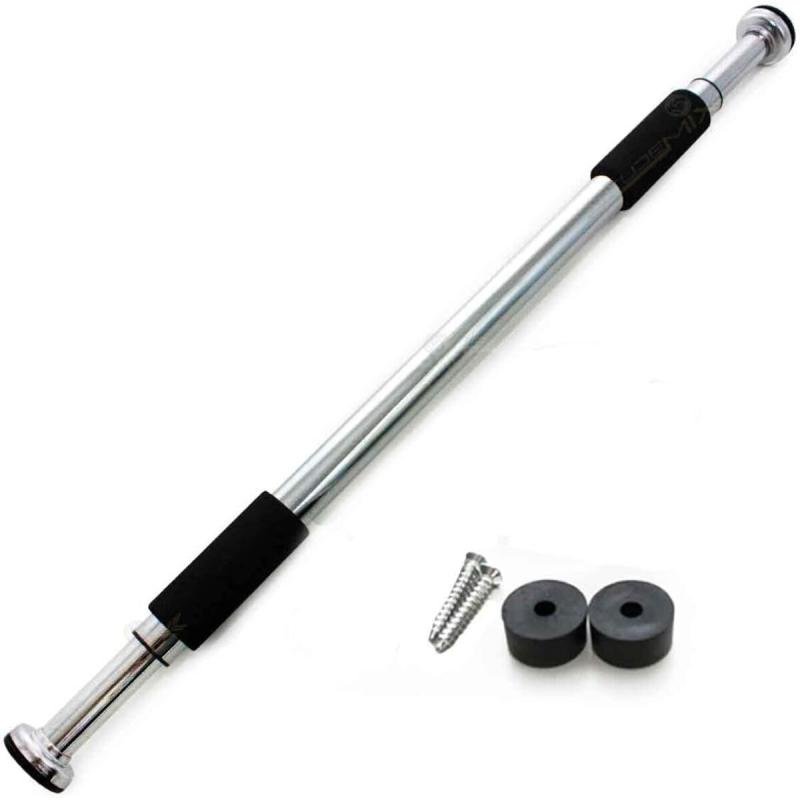 قضيب سحب محمول قابل للتمديد بالمدخل، بار تمارين اللياقة البدنية، بناء العضلات تمارين العقلة,عقلة باب