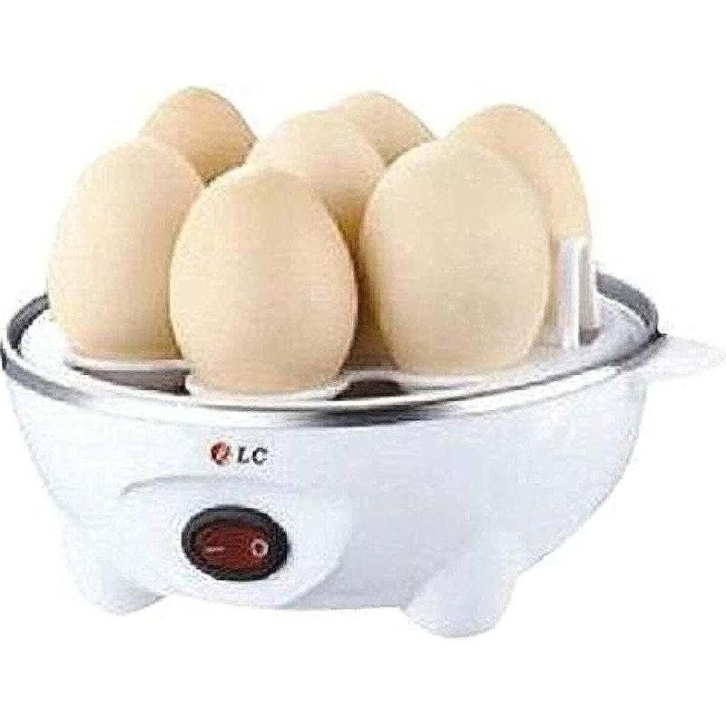 جهاز سلق/بخار البيض لـ 7 بيضات 350 واط DLC-3119 أبيض