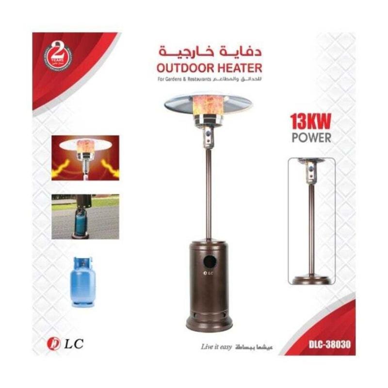 سخان بروبان DLC-38030 بارتفاع 87 بوصة