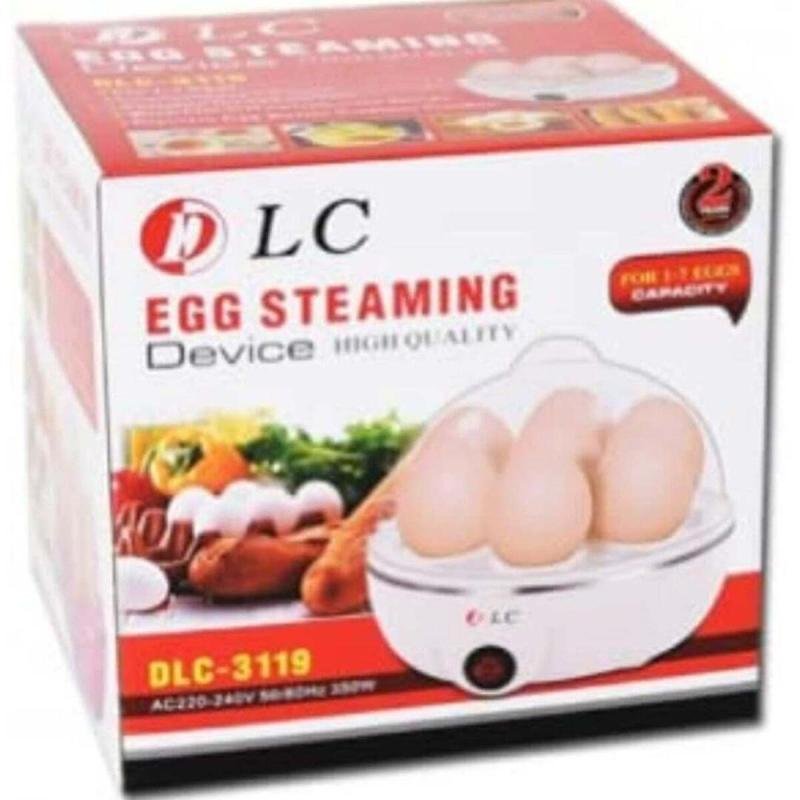 جهاز سلق/بخار البيض لـ 7 بيضات 350 واط DLC-3119 أبيض