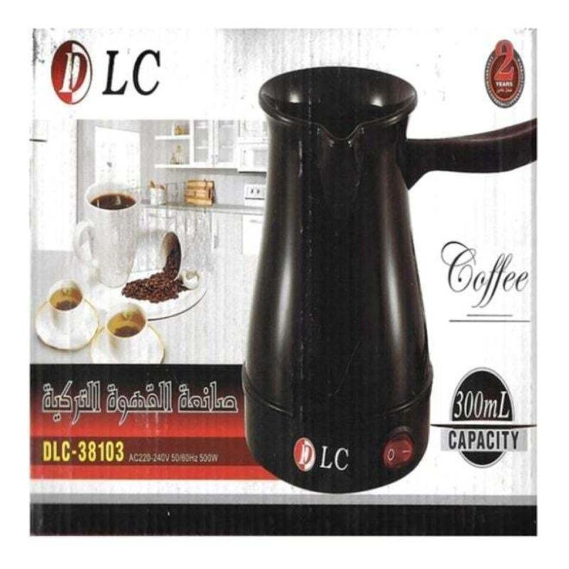 ماكينة صنع القهوة 300 مل 300.0 مل 500.0 وات DLC-38103 أسود