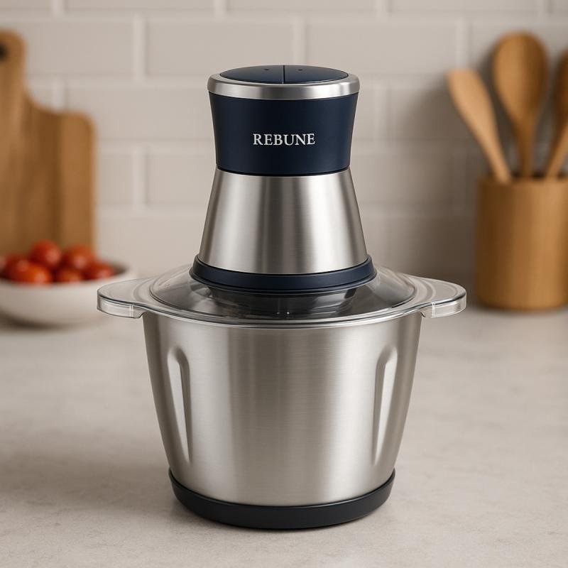 مفرمة اللحوم والخضروات الكهربائية سعة 3 لتر RE-2-100