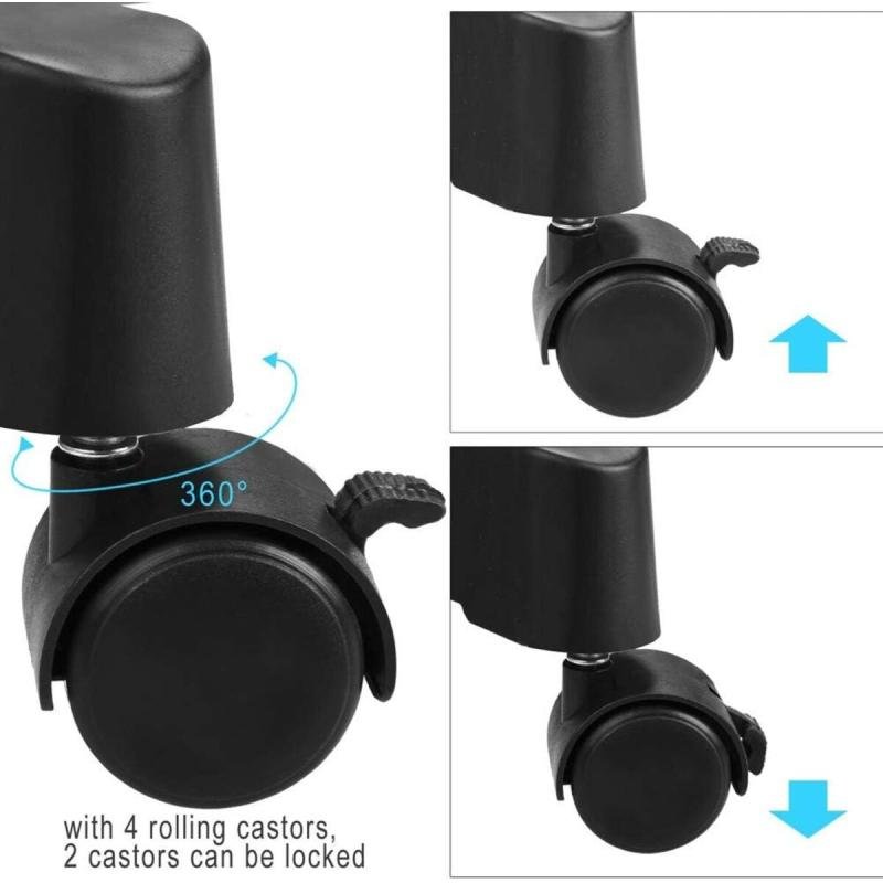 ستاند ملابس للمنزل مع رف تخزين للأحذية وعلاقة جانبية لتعليق الملابس,شماعة,دبل بول