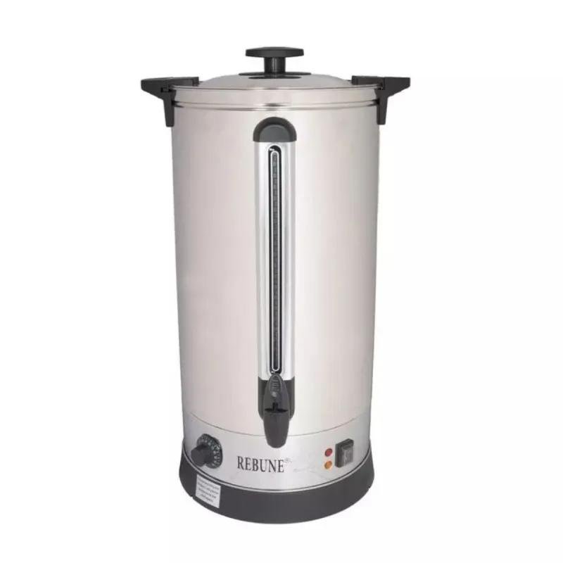 غلاية كهربائية ٢٥٠٠ واط، ٣٠ لتر، درجة حرارة ١١٠ درجة، فولاذ - RE-6-30L