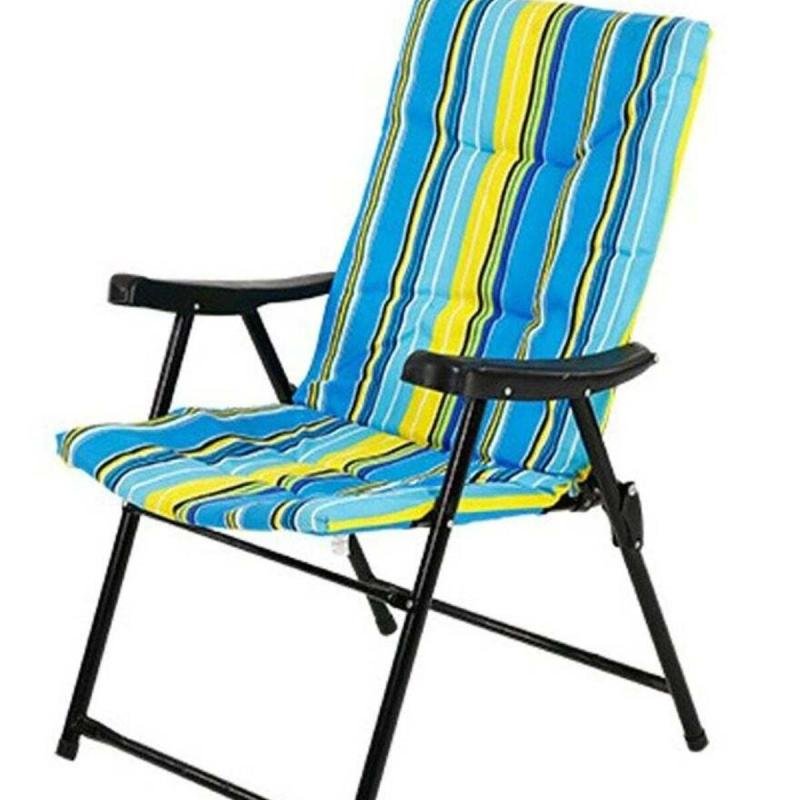 كرسي رحلات AM151 ازرق - اصفر