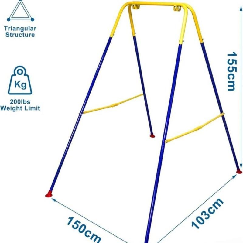 أرجوحة للأطفال الصغار مصنوعة من قماش متين وآمن