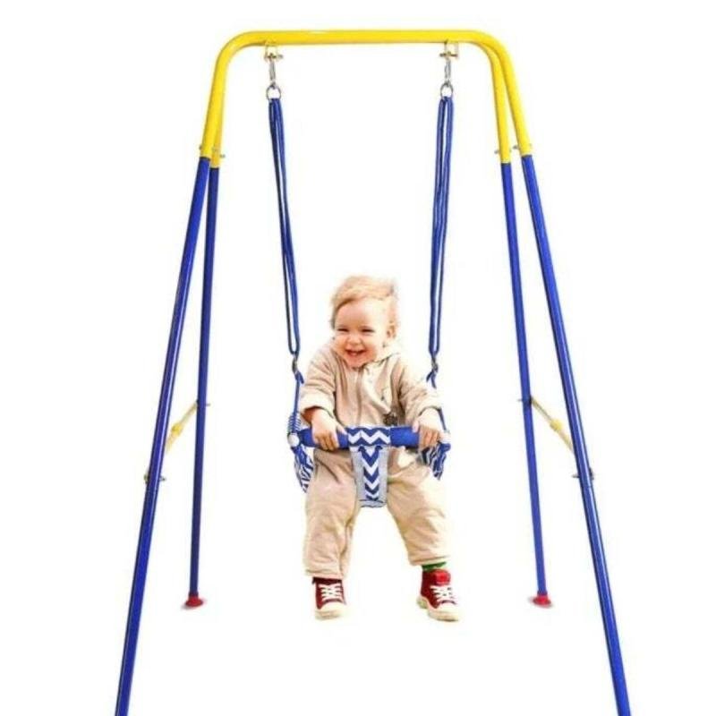 أرجوحة للأطفال الصغار مصنوعة من قماش متين وآمن