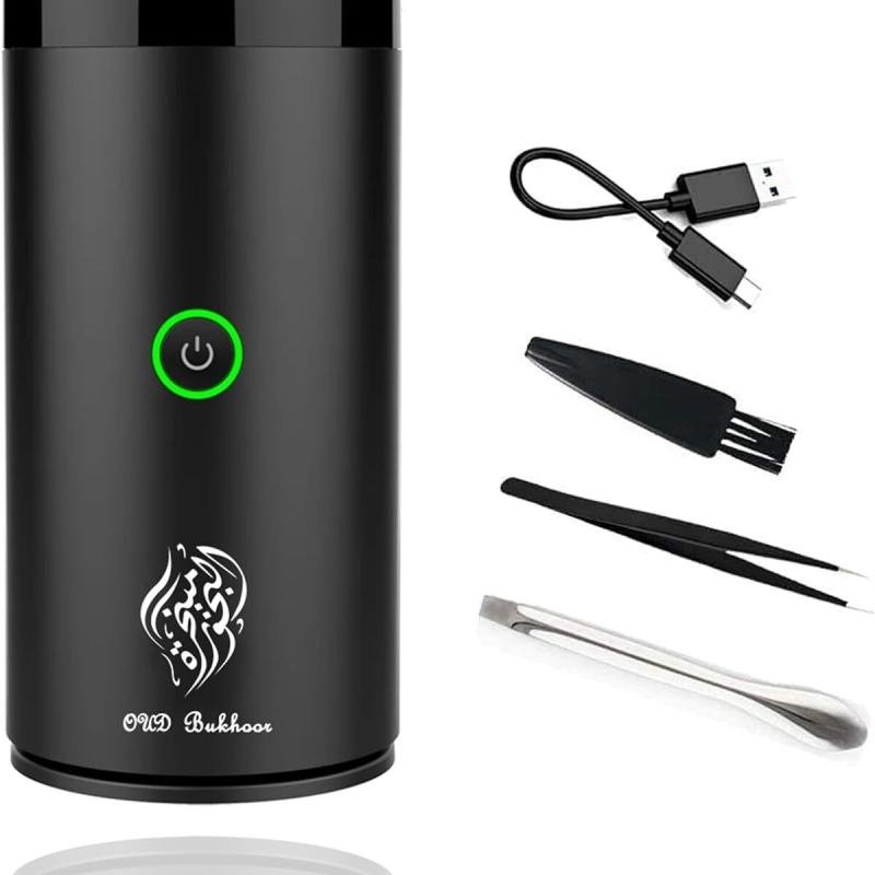 مبخرة كهربائية من Kekestore قابلة للشحن عبر USB للسيارة والمنزل