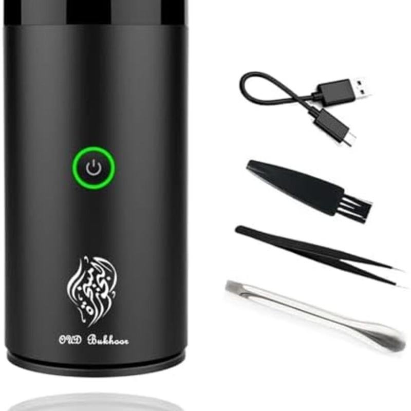 مبخرة كهربائية من Kekestore قابلة للشحن عبر USB للسيارة والمنزل