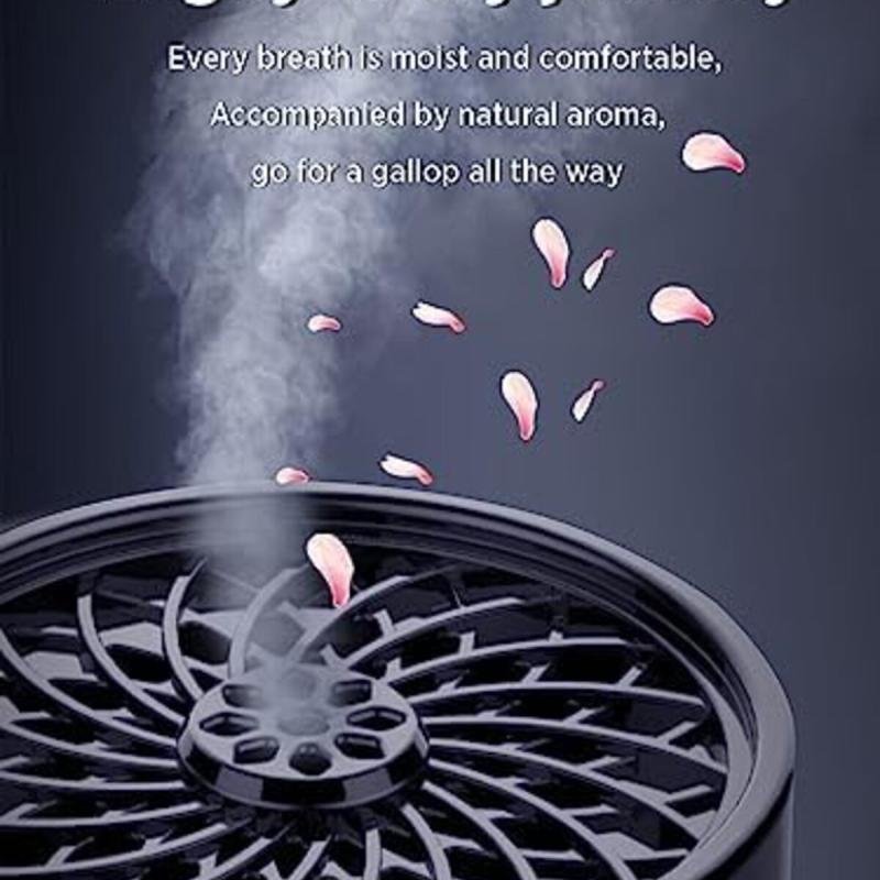 مبخرة كهربائية من Kekestore قابلة للشحن عبر USB للسيارة والمنزل