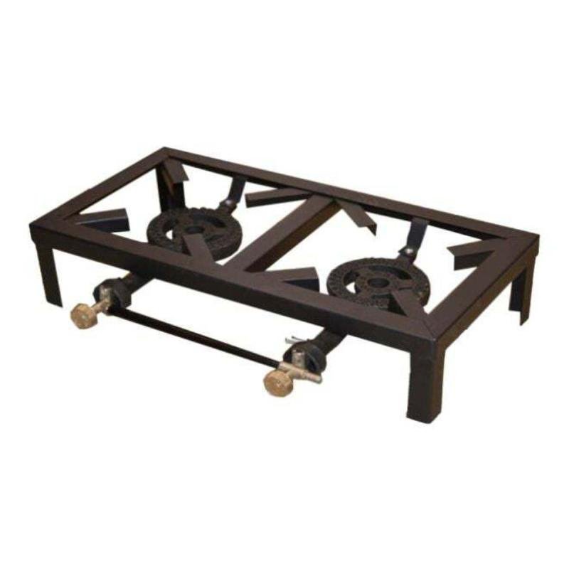 موقد غاز بمفتاحين