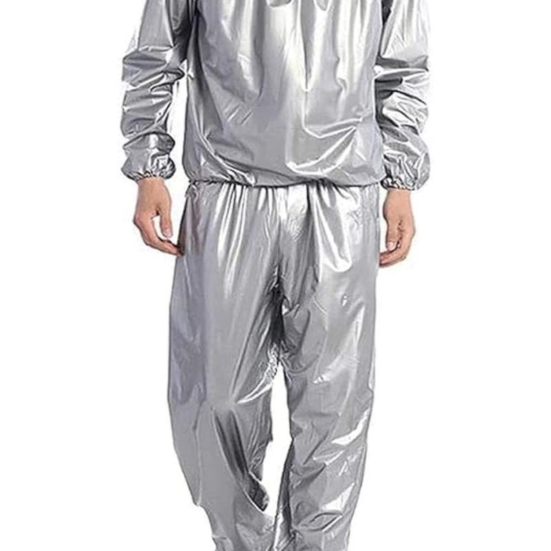 بدلة ساونا فضية من BUNCA