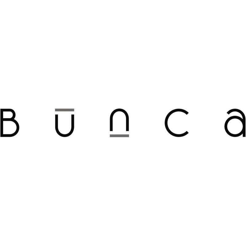 دبوس عصري بشعار CC باللونين الأحمر والبرتقالي للنساء من BUNCA