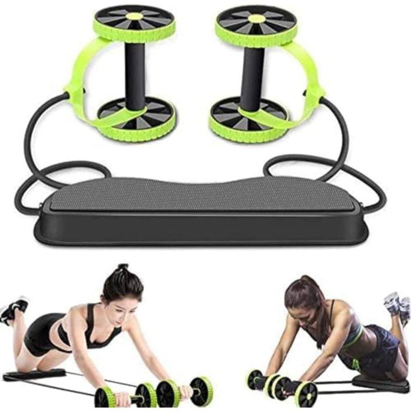 جهاز تدريب عضلات البطن متعدد الوظائف - أخضر