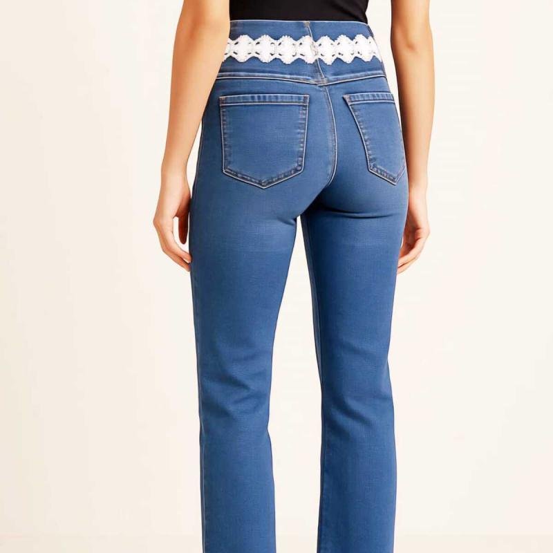 بنطلون جينز نسائي من بونكا