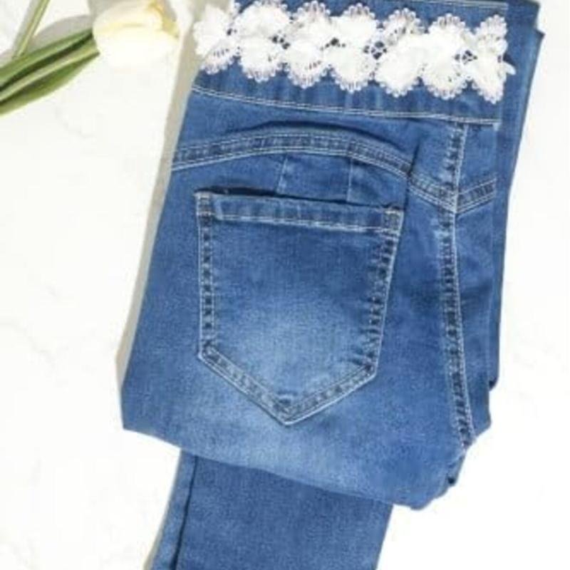 بنطلون جينز نسائي من بونكا