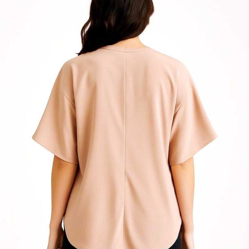 كارديجان كيمونو صيفي من بانكا، كارديجان طويل فضفاض بلون بيج أنيق وبسيط للنساء والفتيات