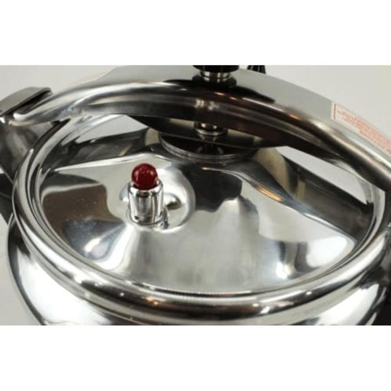 طنجرة ضغط من الألومنيوم سعة 4 لتر من BUNCA