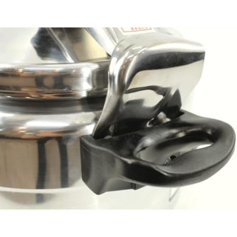 طنجرة ضغط من الألومنيوم سعة 4 لتر من BUNCA