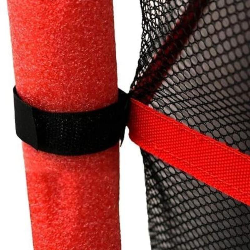 ترامبولين للأطفال مع حاجز أمان وشبكة لممارسة تمارين اللياقة البدنية