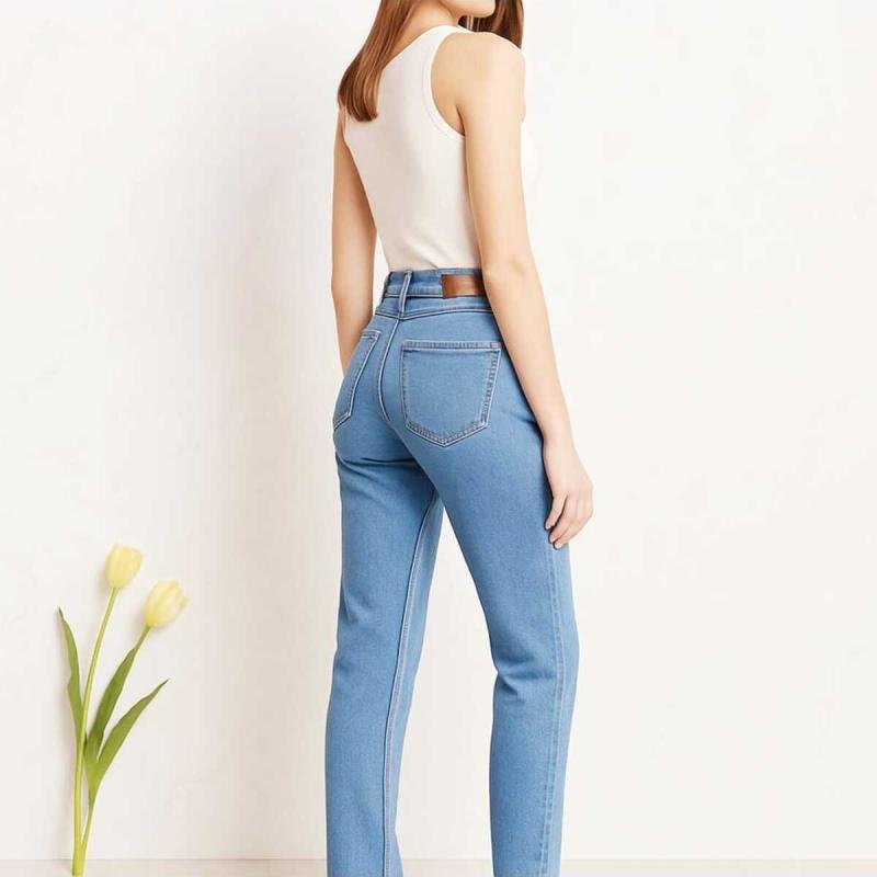 جينز نسائي من