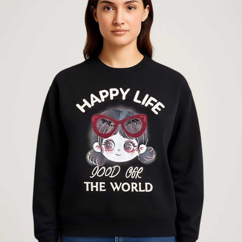 هوديس وسويت شيرتات نسائية، قطن من BUNCA