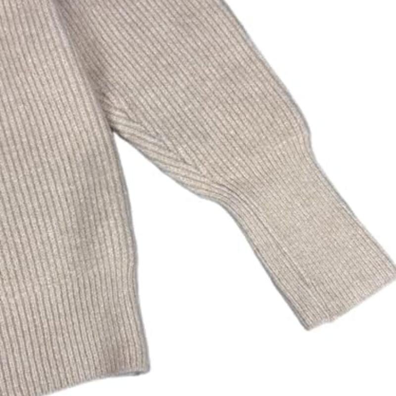 سترة بيج مضلعة برقبة على شكل حرف V للنساء والفتيات من BUNCA