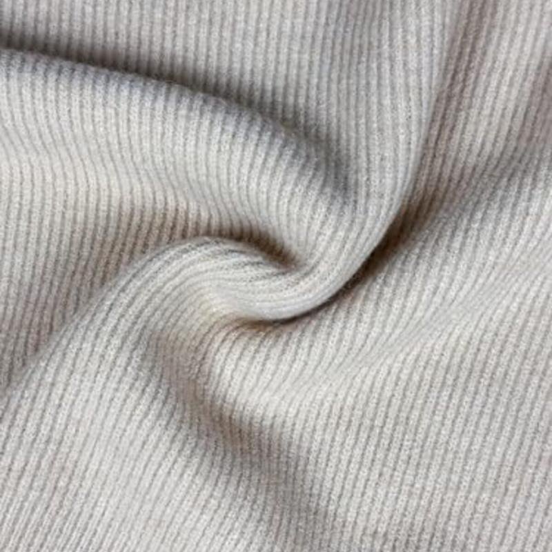 سترة بيج مضلعة برقبة على شكل حرف V للنساء والفتيات من BUNCA