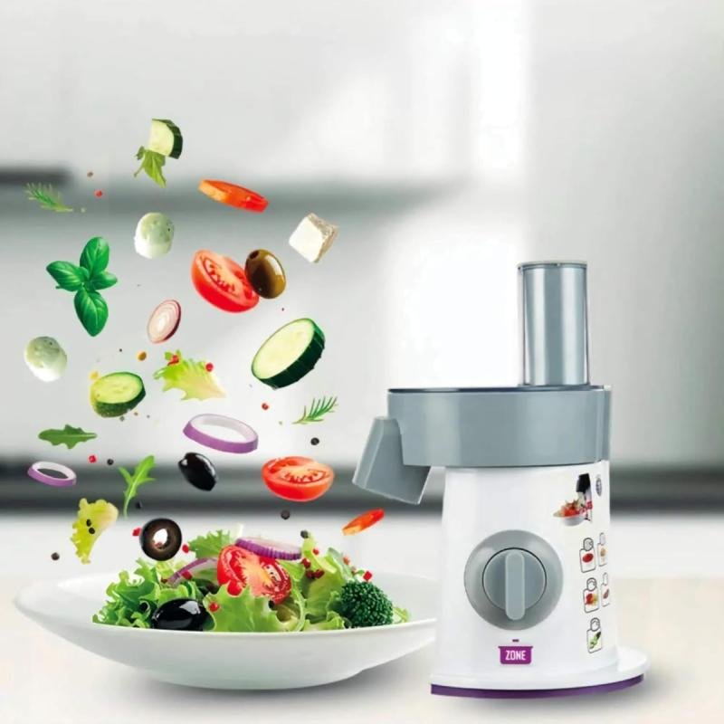 صانعة سلطة كهربائية 200 واط كتشن زون 6 في 1 AK-200