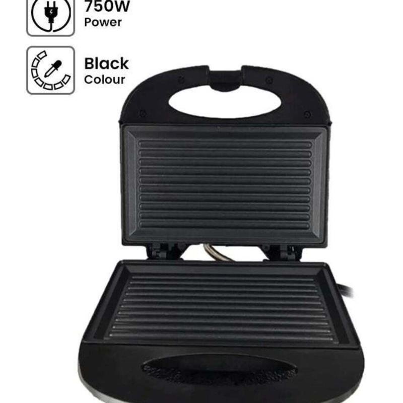 صانعة الساندويتشات 750 واط DLC-600 باللون الأسود