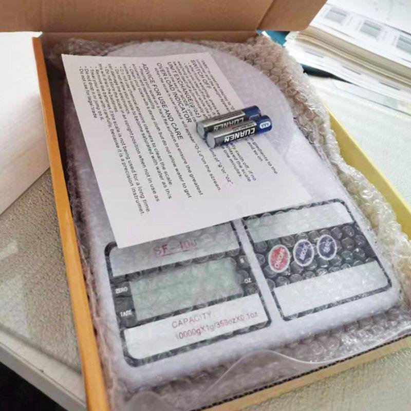 ميزان رقمي 10 كجم/1 جم