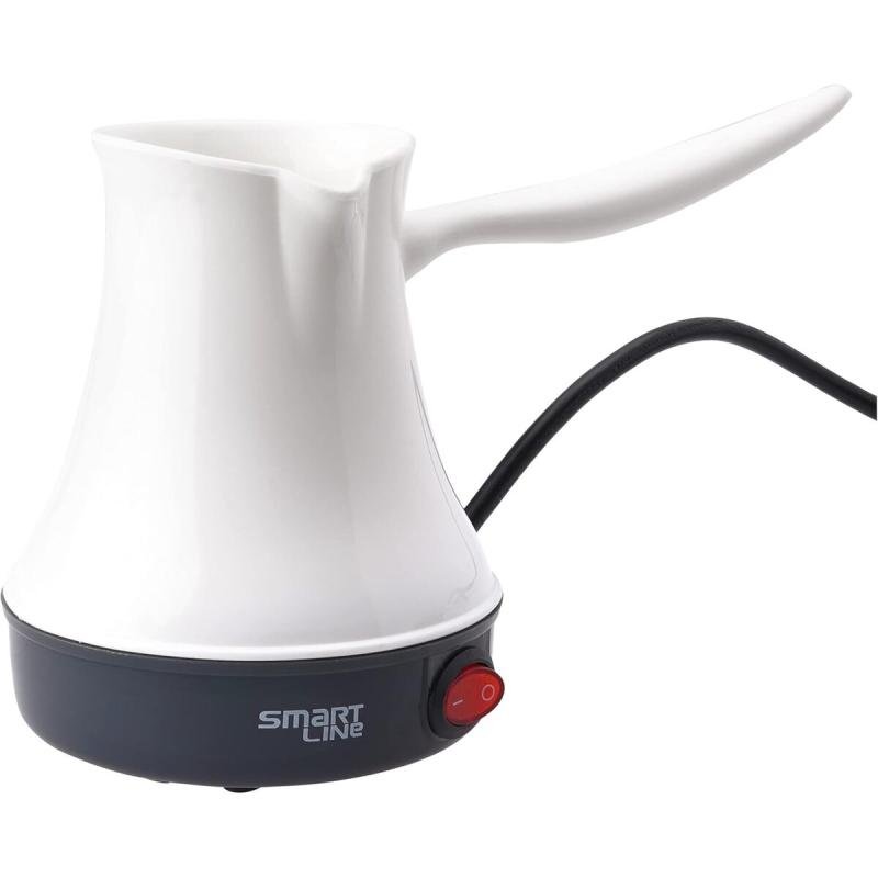 ماكينة قهوة تركية - بيضاء، Jlr-050C، ضمان لمدة عامين