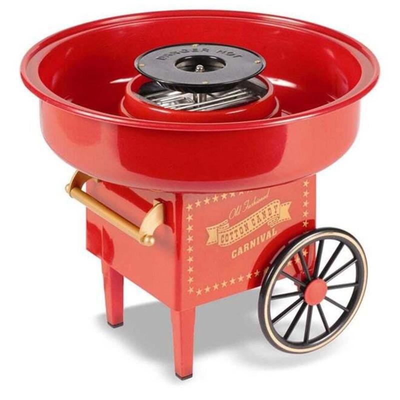 صانعة حلوى القطن 2724271974515 أحمر