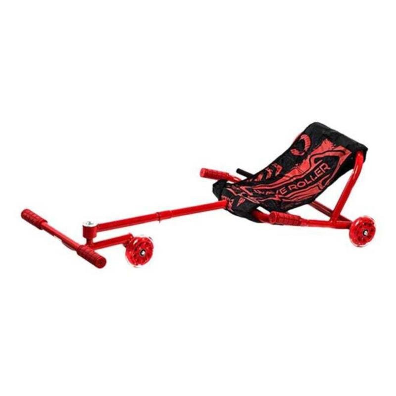 دراجة ثلاثية العجلات ذات أسطوانة ويف مصنوعة من مواد غير سامة وطول قابل للتعديل وسلسة الركوب للأطفال