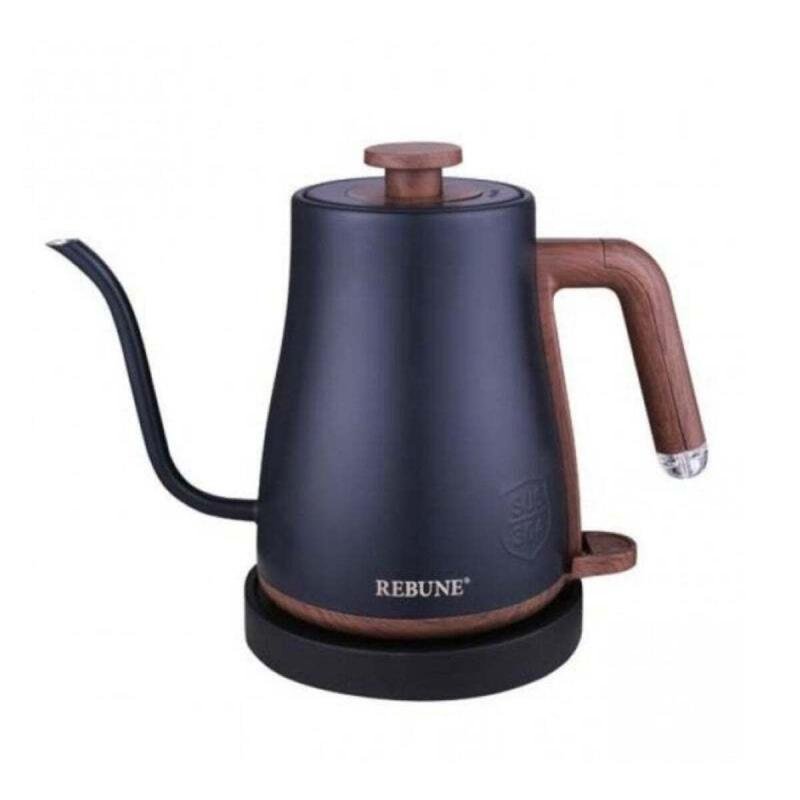 ريبون غلاية مياه 1.2 لتر 1500 واط درجة دوران 360 درجة كحلى RE-1-124