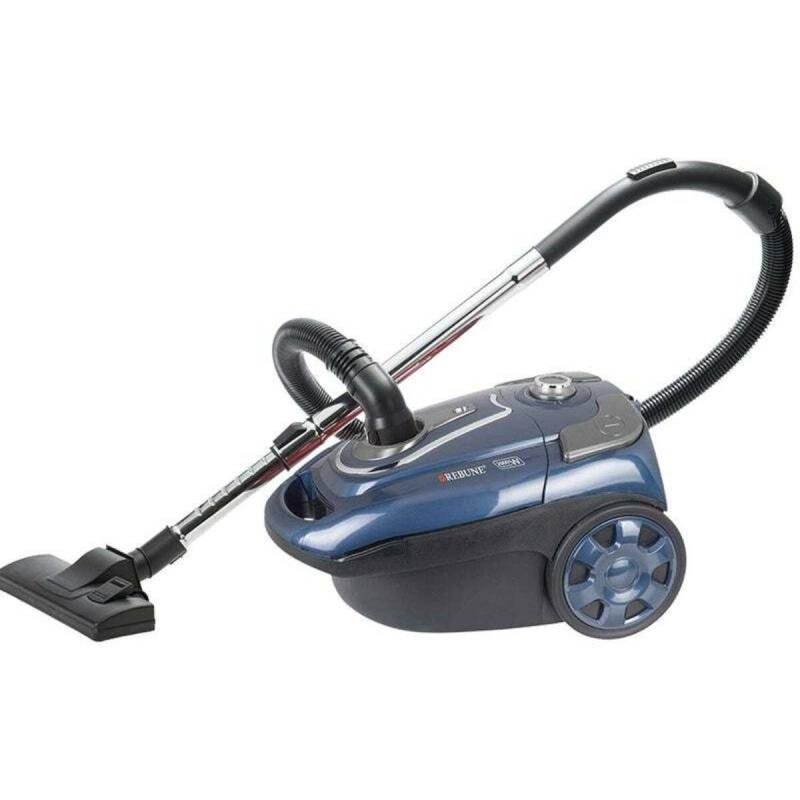 ريبون مكنسة كهربائية بكيس غبار 3 لتر ازرق قوة شفط قصوى 2000 واط RE-9-037