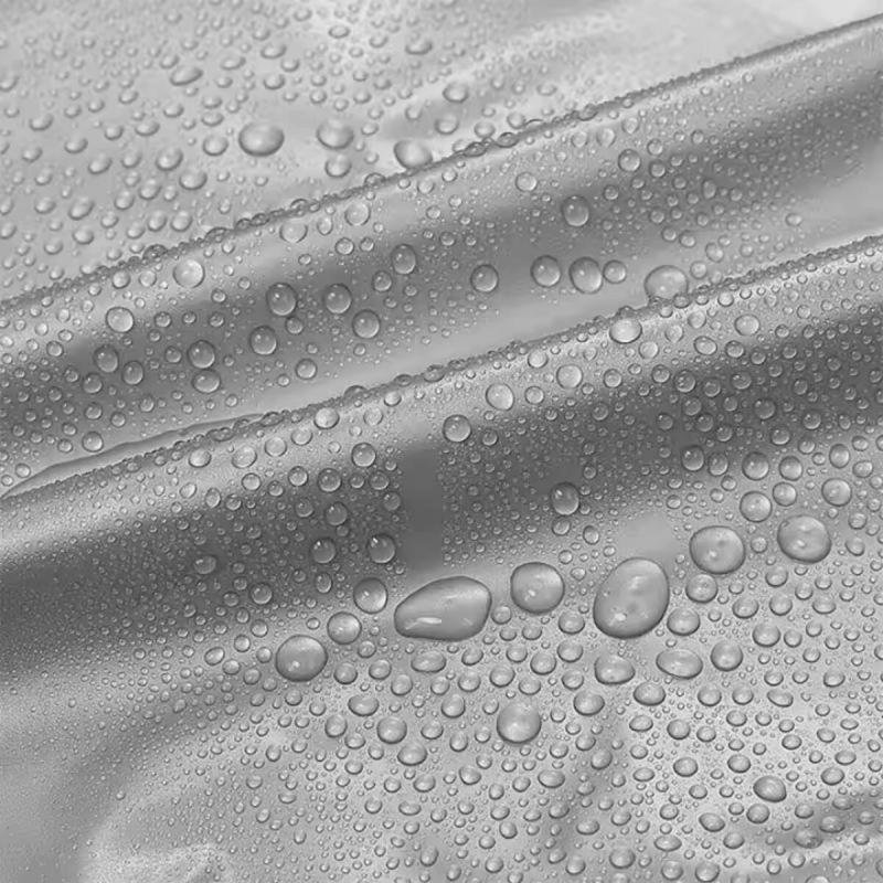 بدلة ساونا - بدلة عرق XXXL بدلة لياقة بدنية مصنوعة من مادة PVC بسمك 0.1 مم بدلة عرق رياضية لحرق الدهون