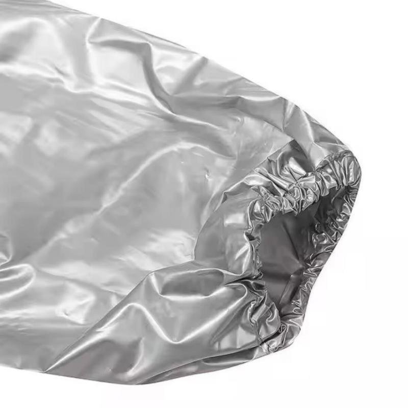 بدلة ساونا - بدلة عرق XXXL بدلة لياقة بدنية مصنوعة من مادة PVC بسمك 0.1 مم بدلة عرق رياضية لحرق الدهون