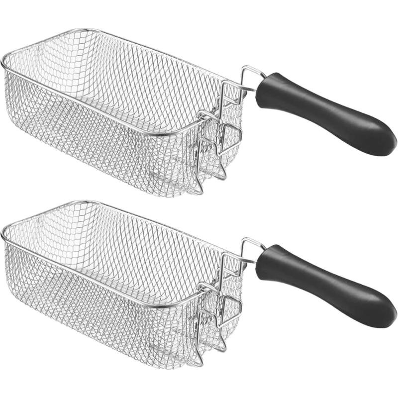 مقلاة زيت كهربائية REBUNE سعة 4 لتر، 2000 واط RE-11-062