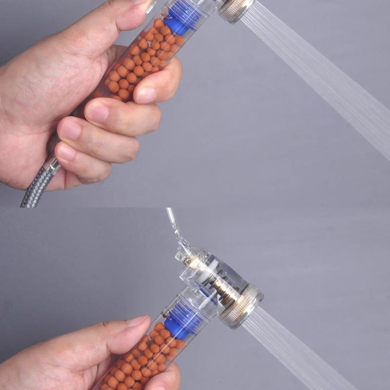 شطاف سفر محمول مع 7 ملحقات متعدد الألوان