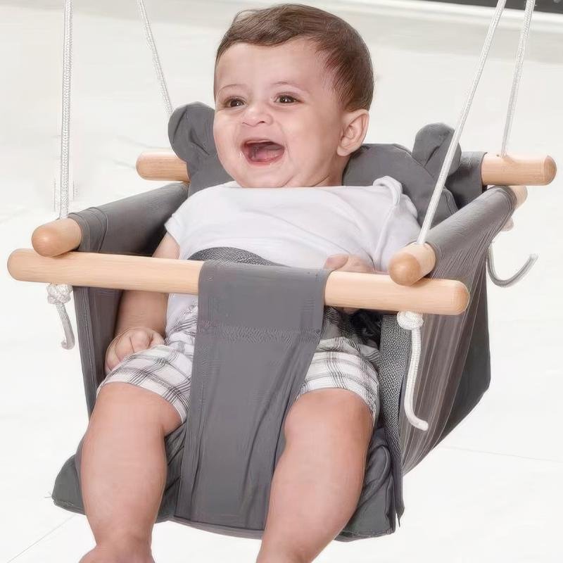 مجموعة أرجوحة من القماش للأطفال مناسبة للملاعب الداخلية والخارجية