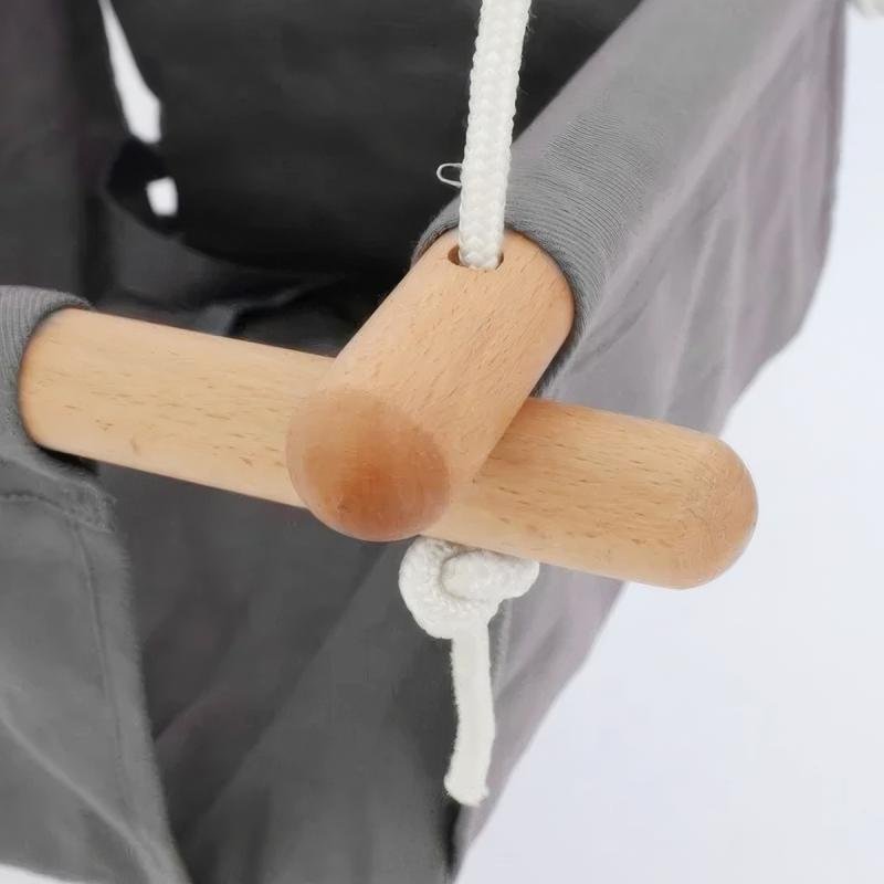 مجموعة أرجوحة من القماش للأطفال مناسبة للملاعب الداخلية والخارجية