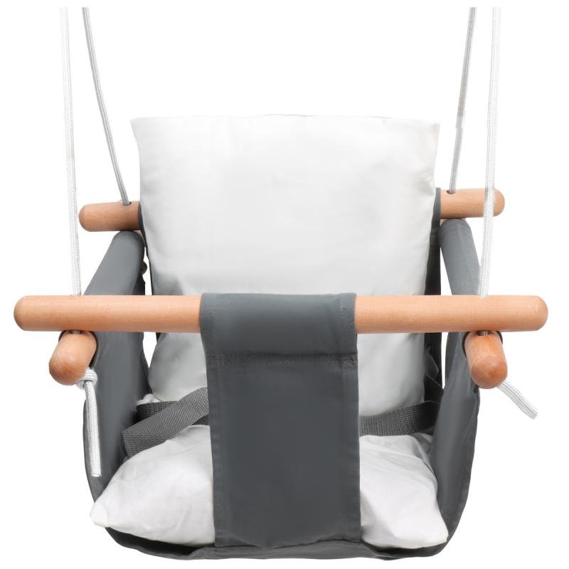 مجموعة أرجوحة من القماش للأطفال مناسبة للملاعب الداخلية والخارجية